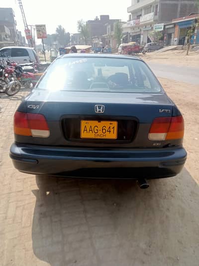 Honda civic exi 1996