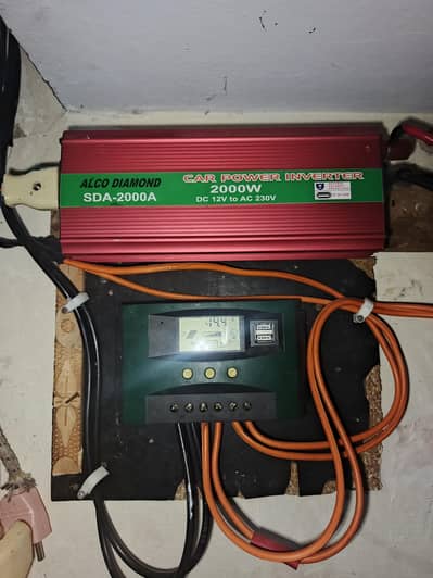 Dc 12 to Ac 220 inverter 2000 watt for sale