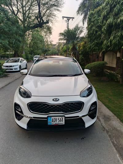 Kia Sportage AWD