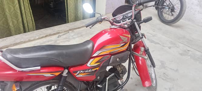 Honda Pridor documents original total original condition 10/10