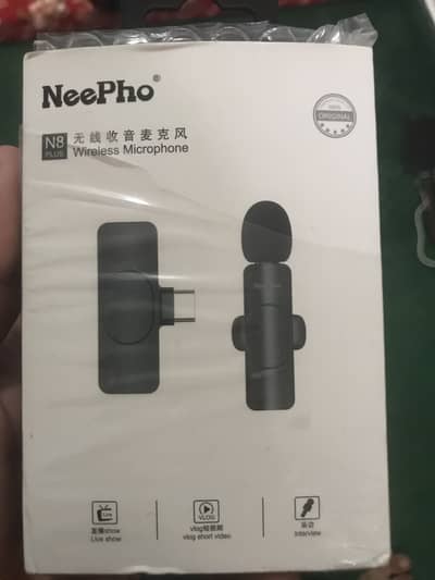 neepho N8 plus mic for sale urgently