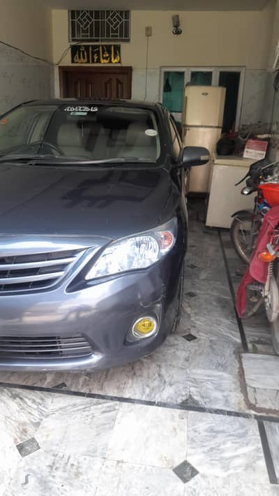 Toyota corolla gli 2012