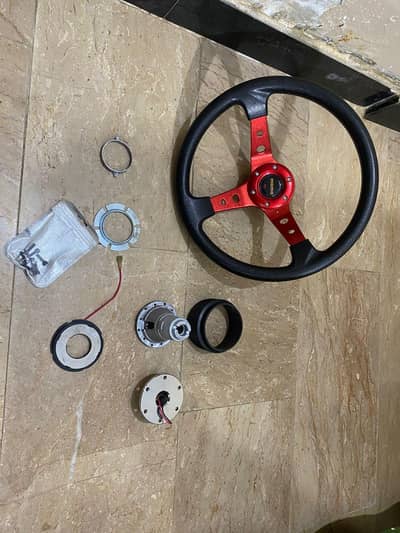 momo steering wheel with quick release bose kit