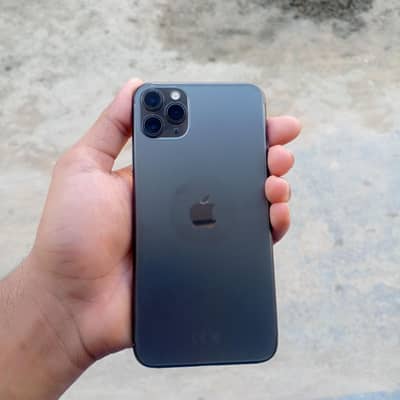 Iphone 11 pro max total genuene exchange possible
