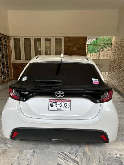 Toyota Yaris hatchback