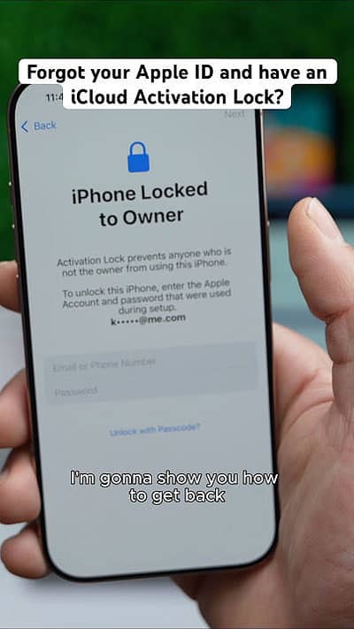 iPhone X 17 pro max iCloud locked service