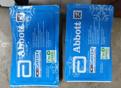 ice pack for room cooler and other uses