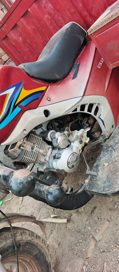 lodar riksha 150cc united