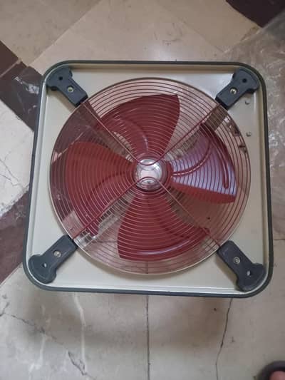 Super asia exhaust fan 100% copper