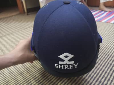 Shrey Cricket Helmet