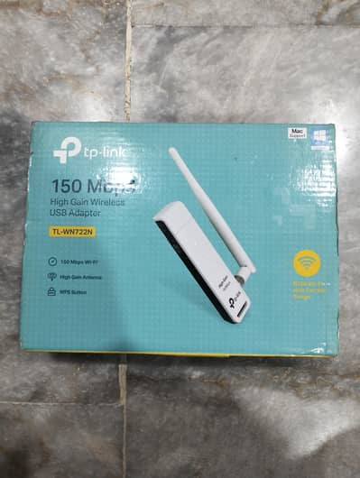 TP-LINK 150MBPS High Gain Wireless Use Adapter