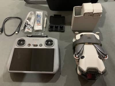 DJI Mini 4 pro combo drone