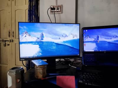 24" Screen For Trading Lenove