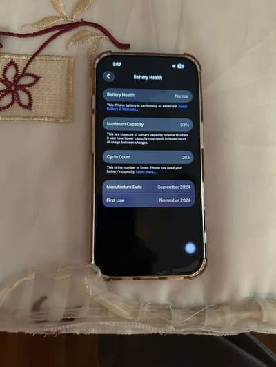 iPhone 16 JV (Non PTA) - Excellent Condition  10/10