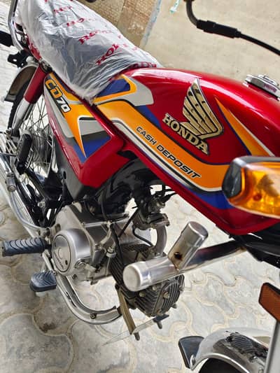 Honda 70cc Bike