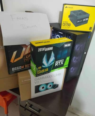 Gaming 1080p pc i5 12th gen with rtx 3050