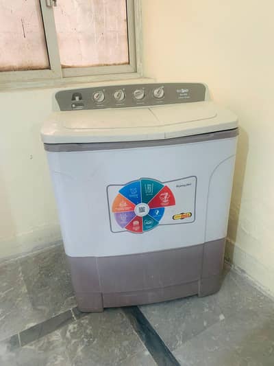 washing machine and dryer