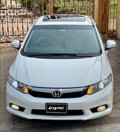 Civic Rebirth (Total Genuine) Full option