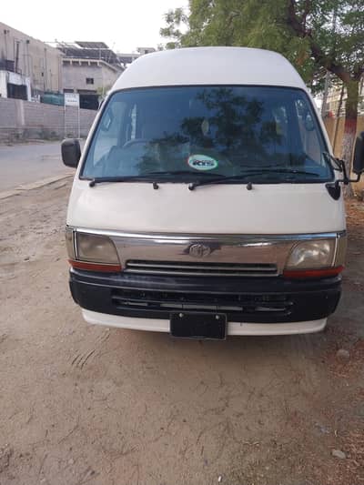Toyota Hiace model 1995 Registration 2006