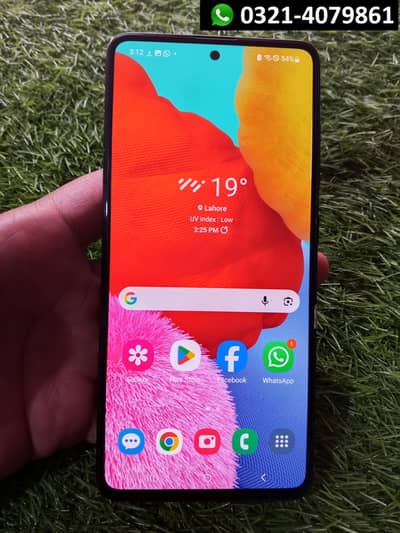 Samsung Mobile A51 For Sale