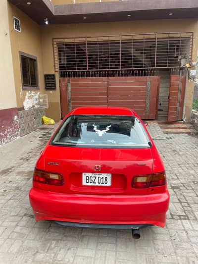 Honda civic 1995 d17