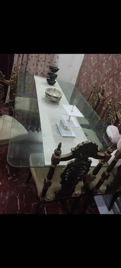 Dining Table | Wooden Dining | Chinioti Dining | Dining For Sale