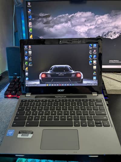 My Acer C740 – Fast Laptop with NVMe & Windows 10 (10/10 Condition)