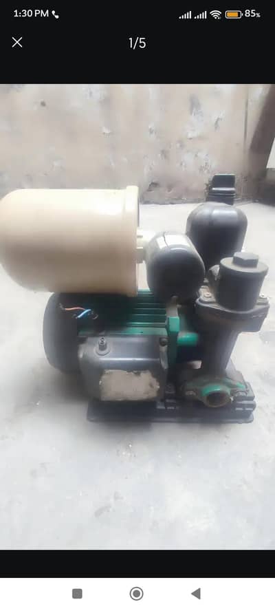 water pump japani motor