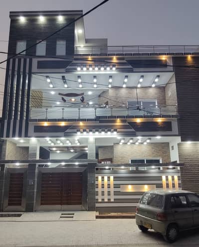 BRAND NEW 240 SQUARE YARD HOUSE FOR SALE IN SECTOR T GULSHAN E MAYMAR KARACHI