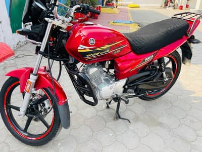 Yamaha ybz dx 2021 model