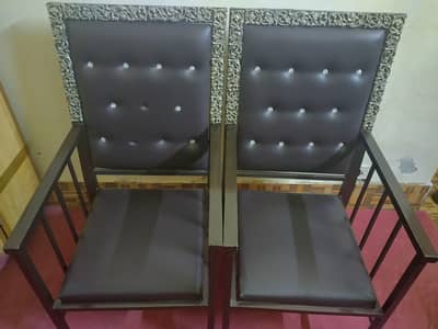 Iron Sofa chairs