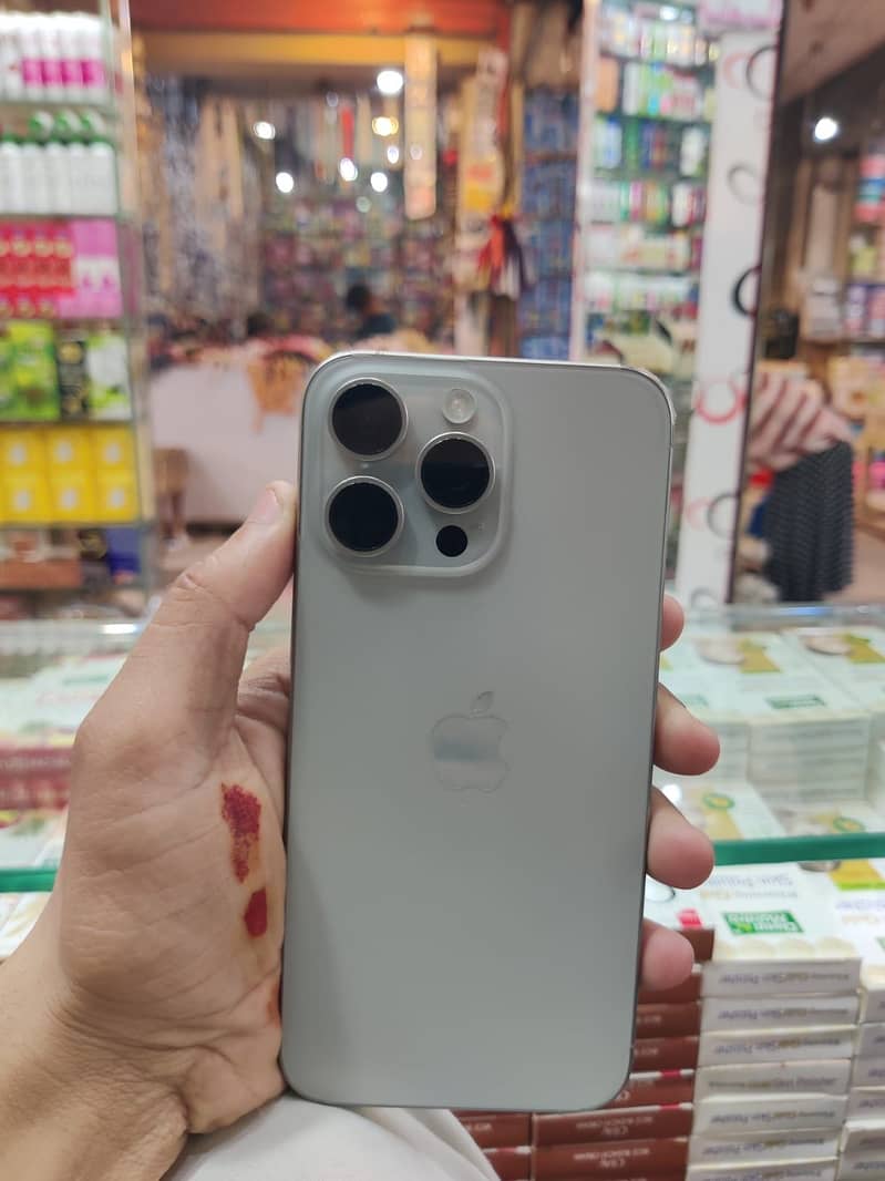 PTA approve 15 pro max 10 by 10 1