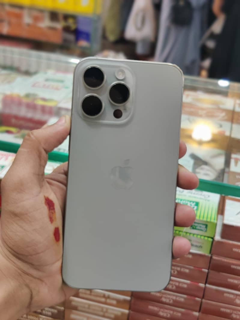 PTA approve 15 pro max 10 by 10 3