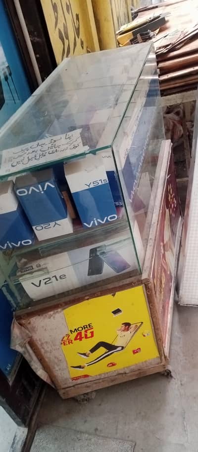 mobile counter for sale