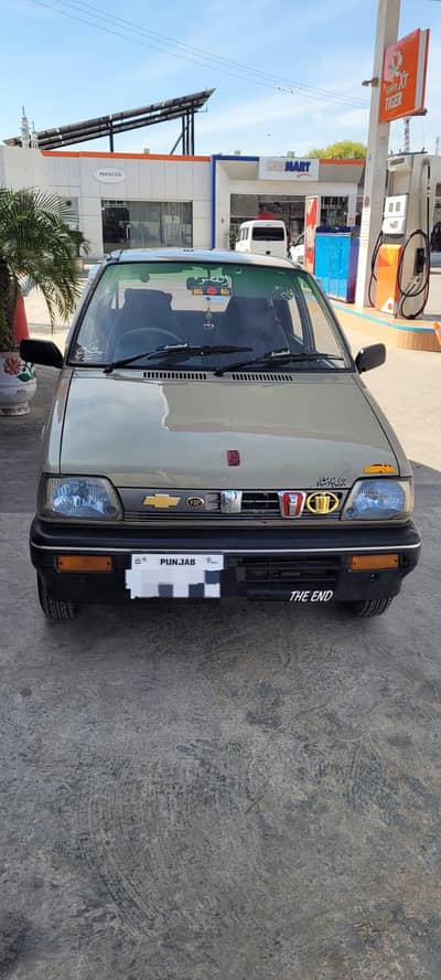 Mehran Antique 98 Model Genuine