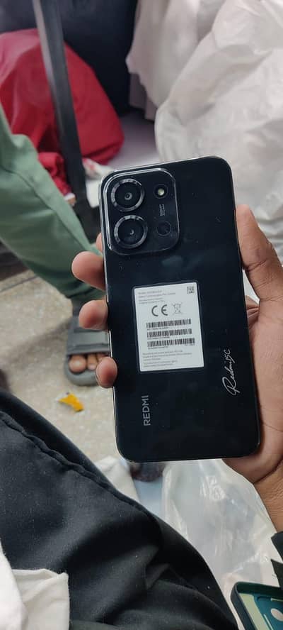 Redmi 15C Like New 1 Month Use Box Pack Urgent Sale