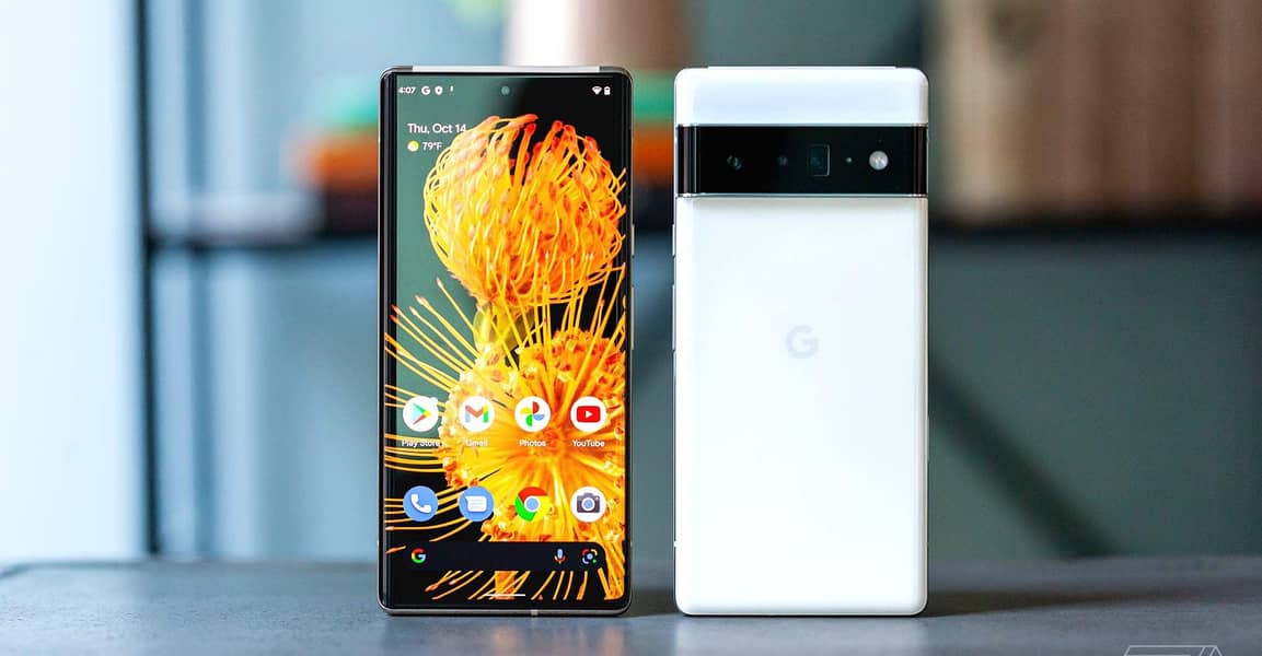 Google pixel 6 pro 0