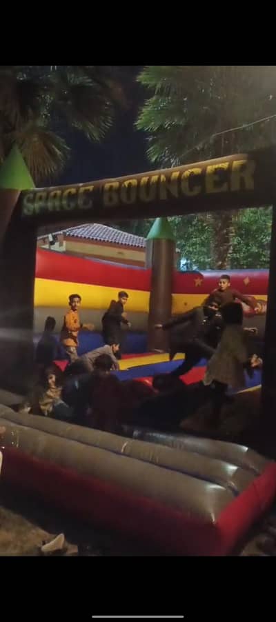 space Bouncer For Sale