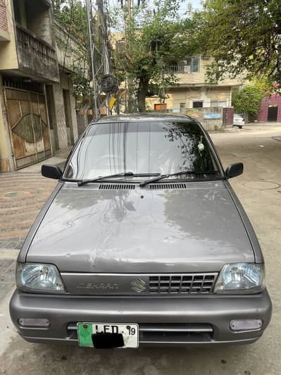 Suzuki Mehran 2019 Vxr