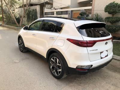 KIA sportage FWD 2023 B2B original first owner complete document