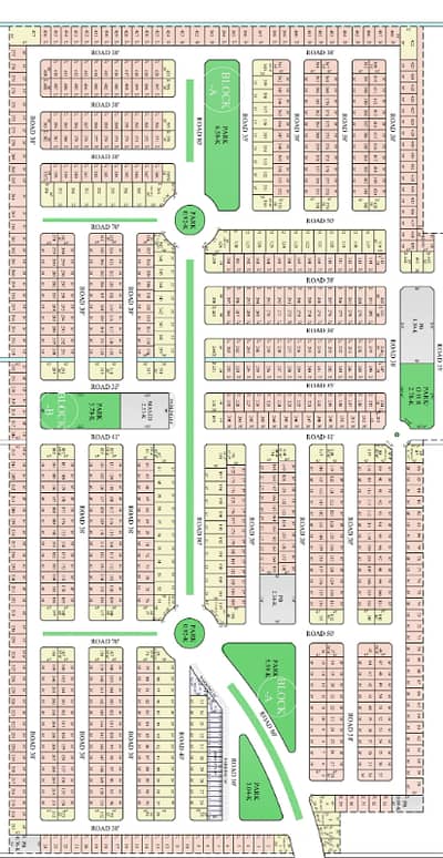 5 marla plot in layalpor avenue jaranwala road Faisalabad