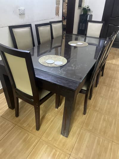 8 seater dining table