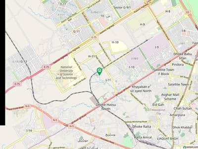 8.5 Marlas Plot For Sale In Cda Sector I 11/2 Isb