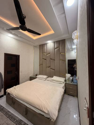 Villa Type House for Sale 3.5 Marla | Double Story | Fully Furnished