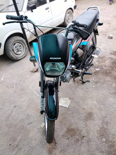 Honda Cd Dream 70 2016 Model Lush Condition
