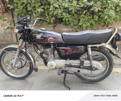 honda 125