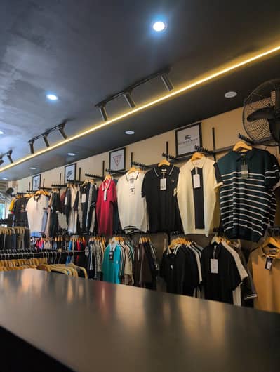 need a salesman in mens clothing shop