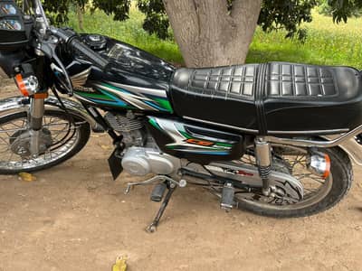 Honda 125 for sale in good condition