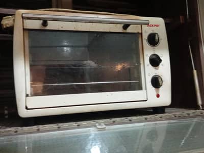 oven/toaster  available