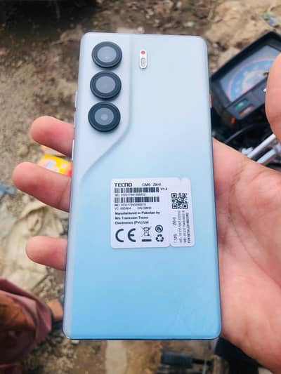 Tecno Camon 40 pro (4month Used)